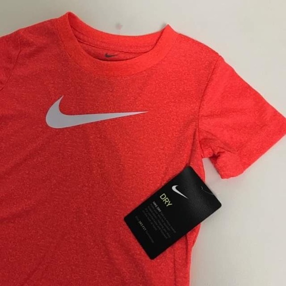 Nike cute orange dry-fit tee 6219 - Picture 5 of 6
